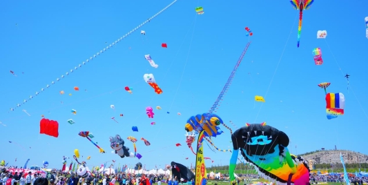 4月20日万人放飞