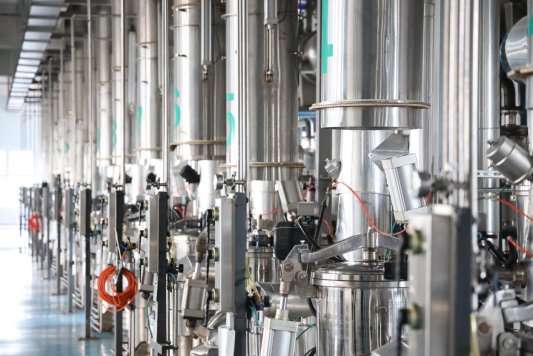 沃华医药生产车间